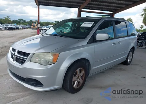 2012 Dodge Grand Caravan Sxt from USA, damaged, VIN 2C4RDGCG7CR225121